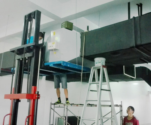 滨海新区送风主管道杀菌消毒装置